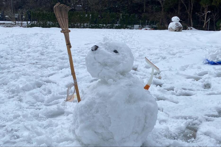 雪だるま