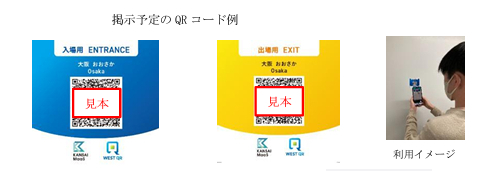 リーダーが設置されていない改札口での利用