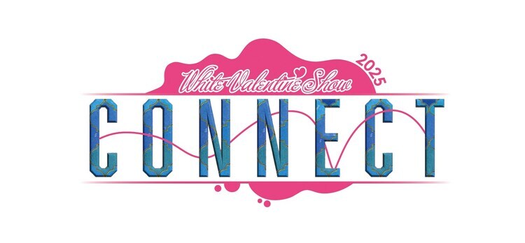 DIAMOND☆DOGS presents「White Valentine Show 2025『CONNECT』」ロゴ