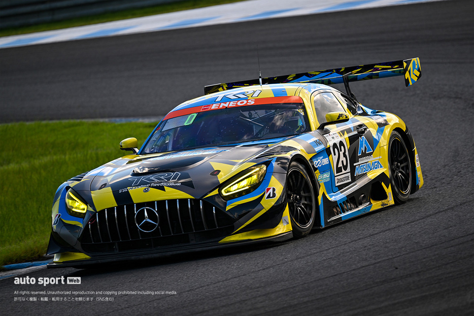 2024スーパー耐久第4戦もてぎ　TKRI松永建設AMG GT3