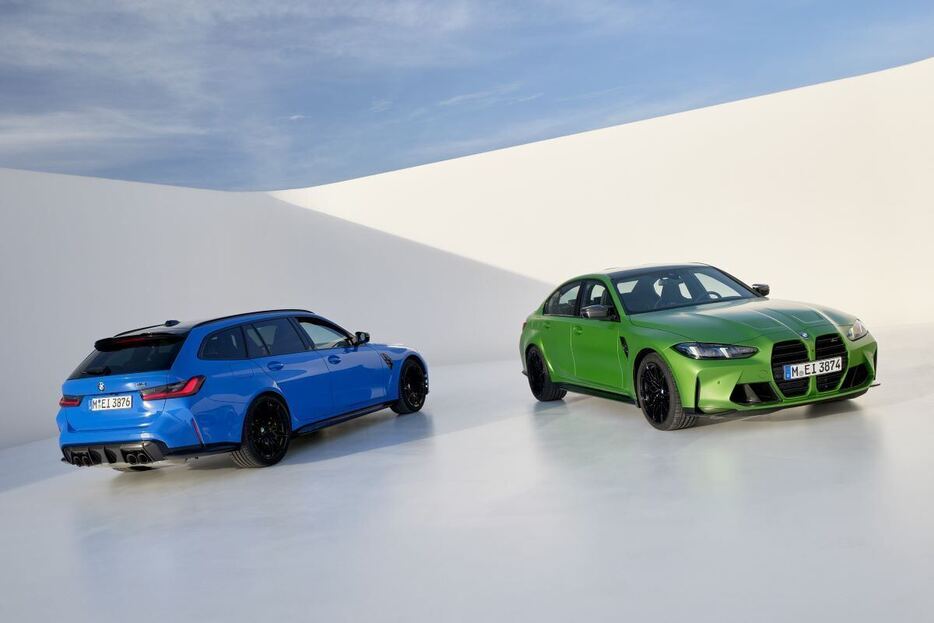 画像は2024年10月発売の「BMW M3 Competition M xDrive」※画像提供はBMW PressClub Japan