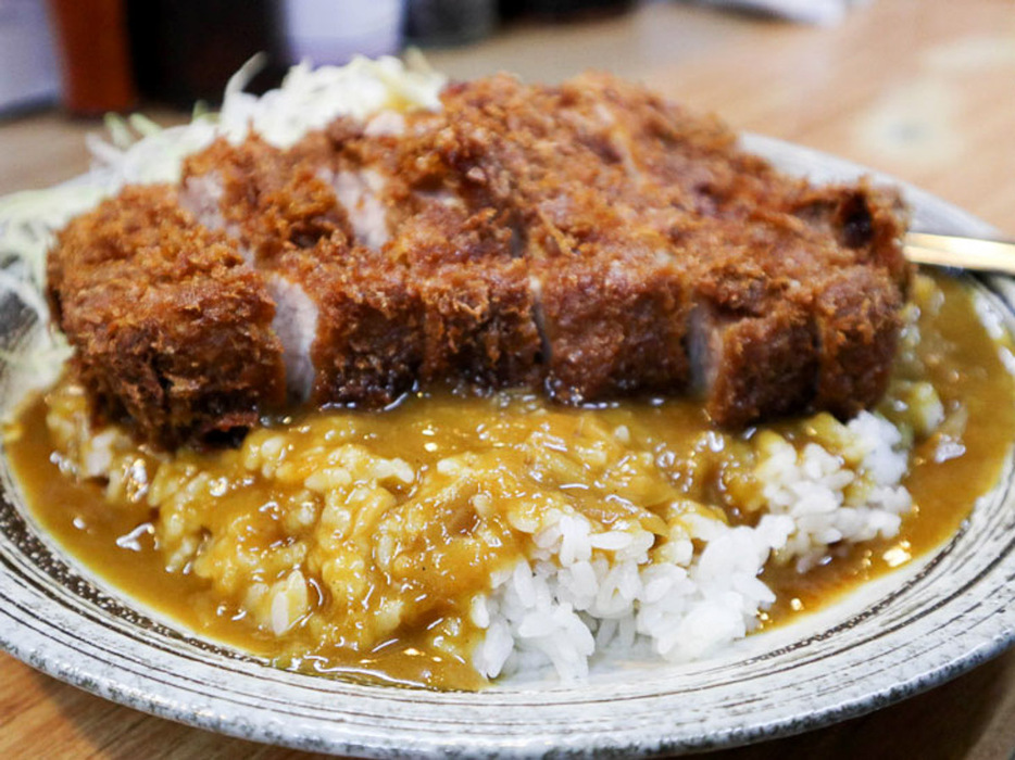 特選カツカレー900円