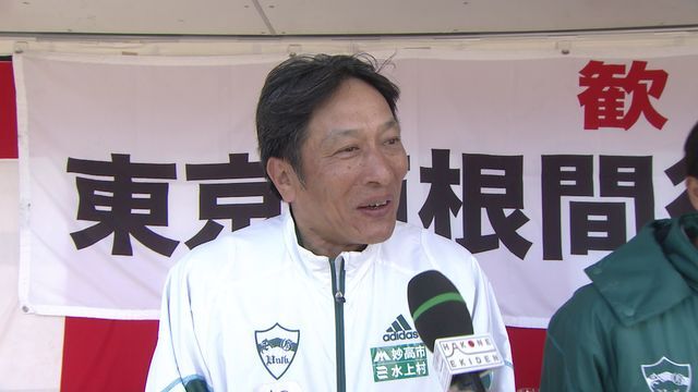 往路の逆転優勝を振り返る青山学院大の原晋監督