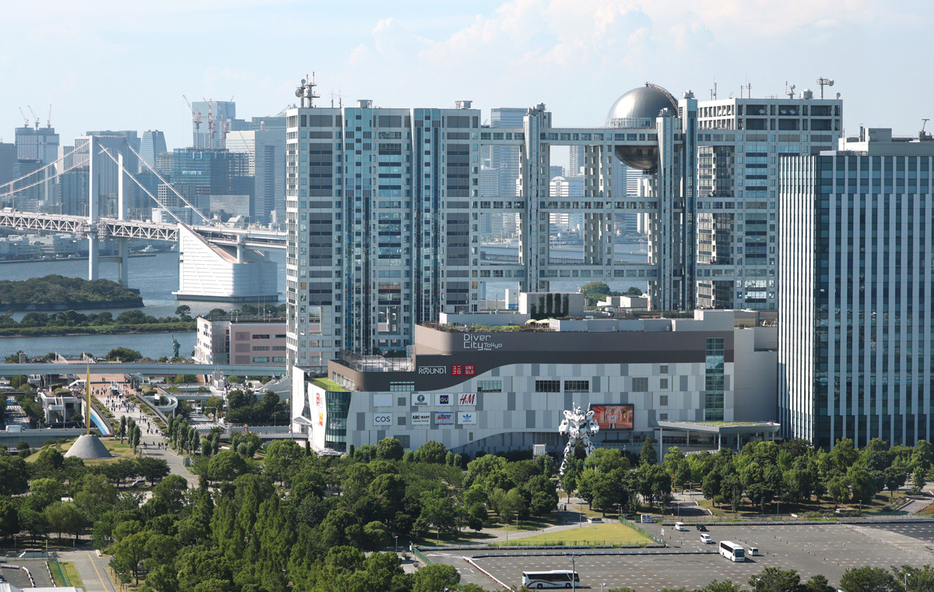 フジテレビ本社ビル