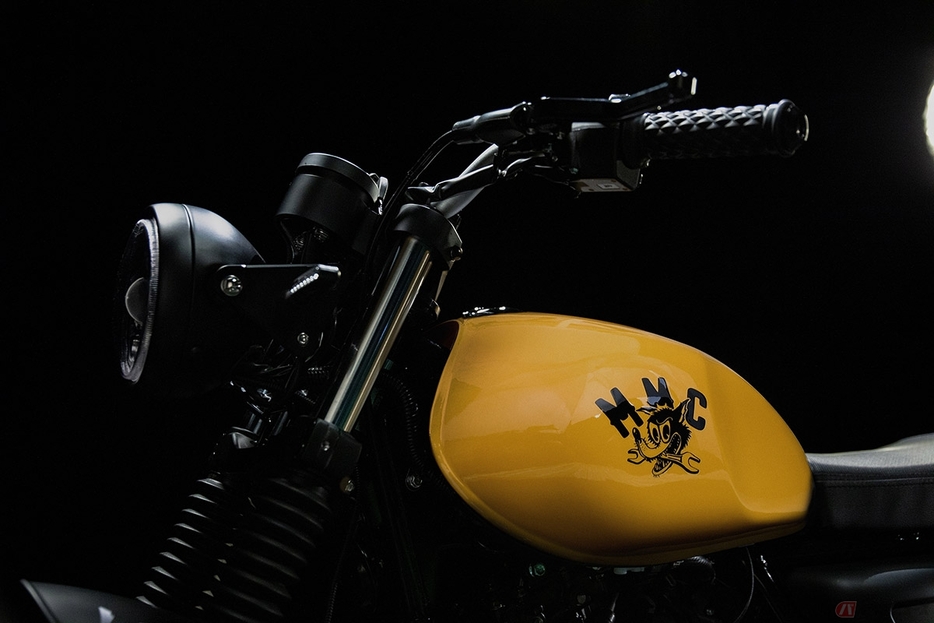 MUTT MOTORCYCLES（マットモーターサイクルズ）「GT-SR250」の特別仕様車「BENNYʼS.LTD.×JAPAN GT-SR250」