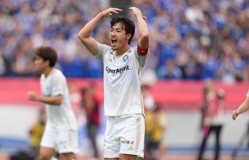 (写真：J.LEAGUE)