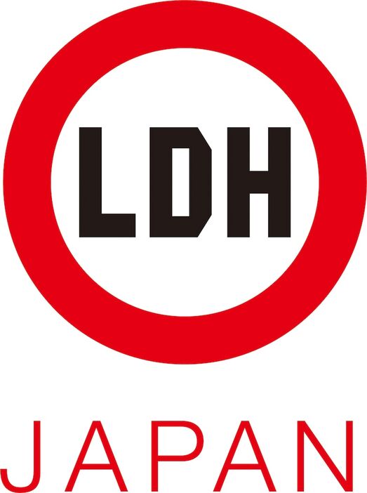 「LDH JAPAN」ロゴ