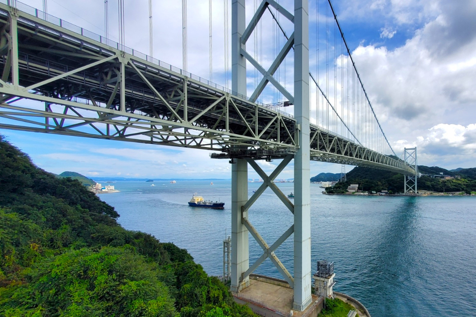 関門橋（画像：写真AC）。