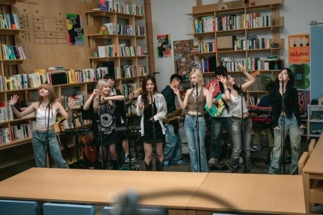 写真=「Tiny Desk Korea」