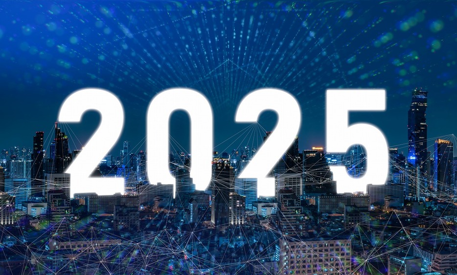 2025年の10大トレンドとは？（Photo/Shutterstock.com）