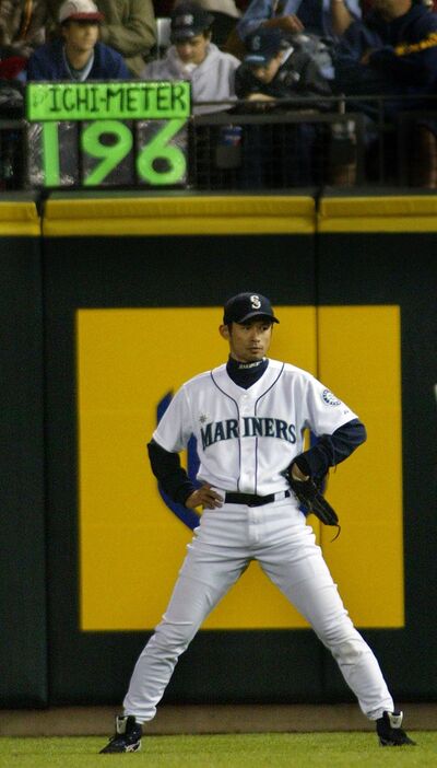 殿堂入りイチロー氏が野球殿堂博物館訪問「あれ、ICHI-METER