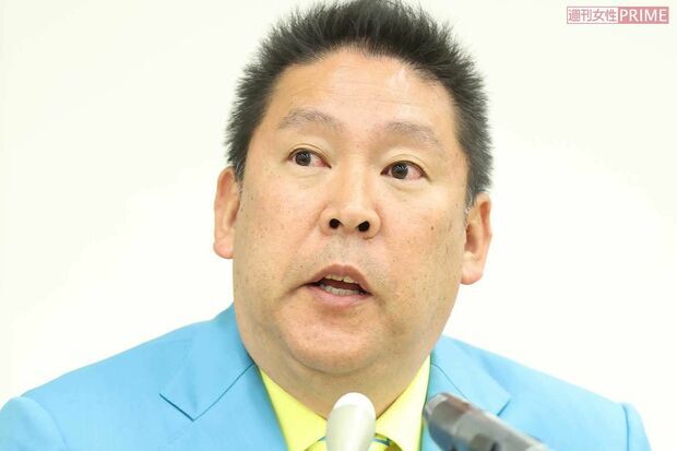 「NHKから国民を守る党」の立花孝志党首