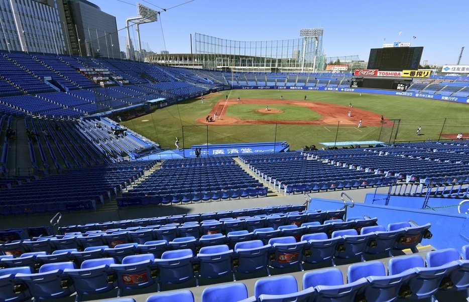 ヤクルトの本拠地・神宮球場