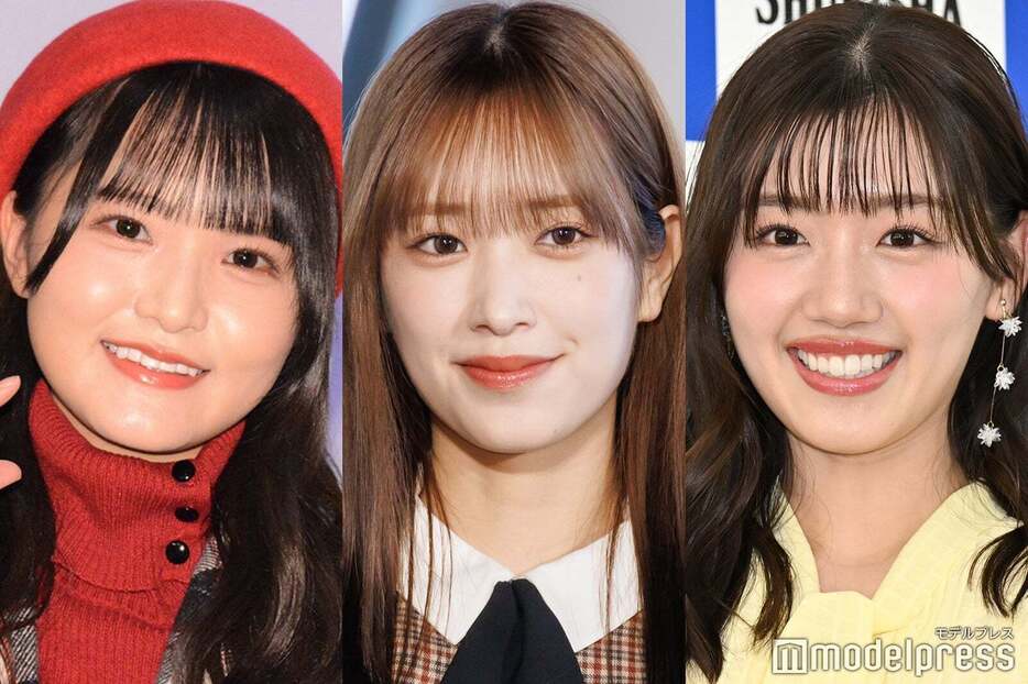 高瀬愛奈、佐々木久美、佐々木美玲