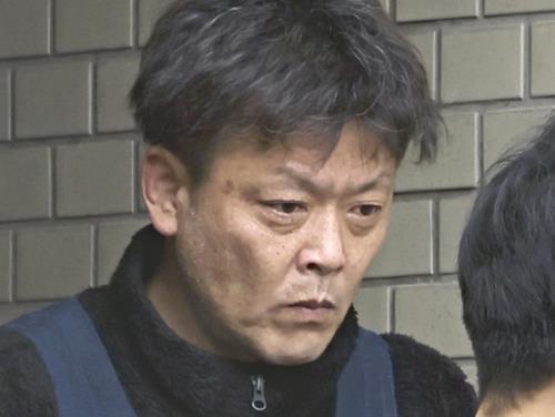 平原政徳容疑者（２０２４年１２月２１日）