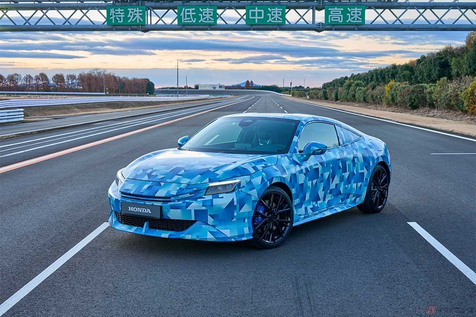 Honda S＋ Shiftが搭載される2025年に発売予定の「PRELUDE（プレリュード）」