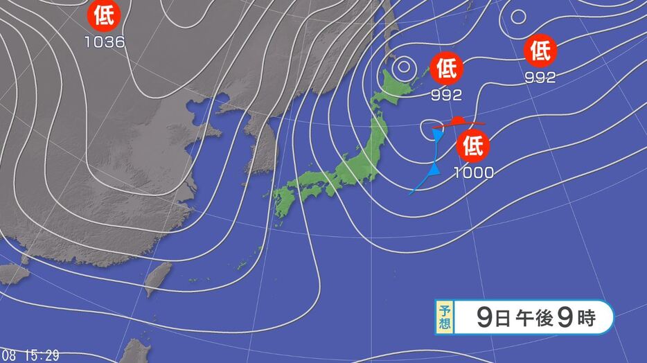 天気図