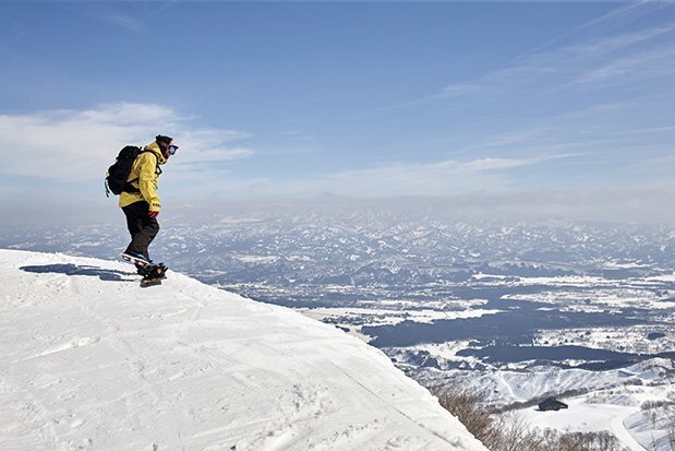 リゾート気分とハードな滑走のどちらも味わえる