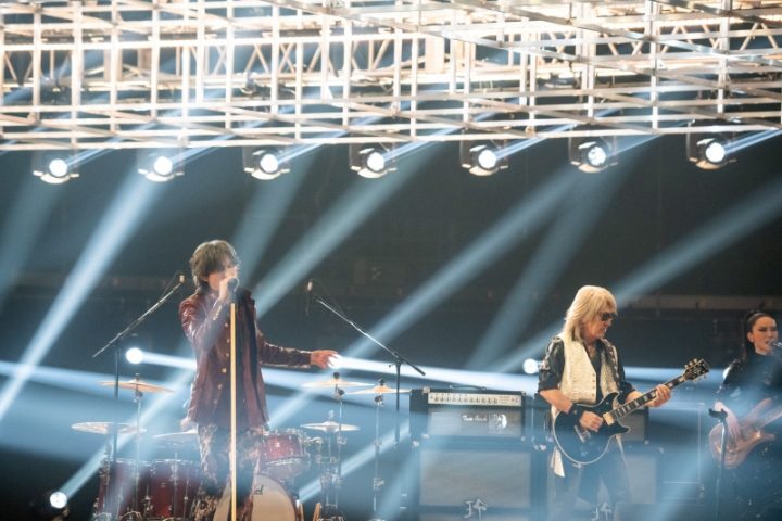 B'z（写真／NHK提供）