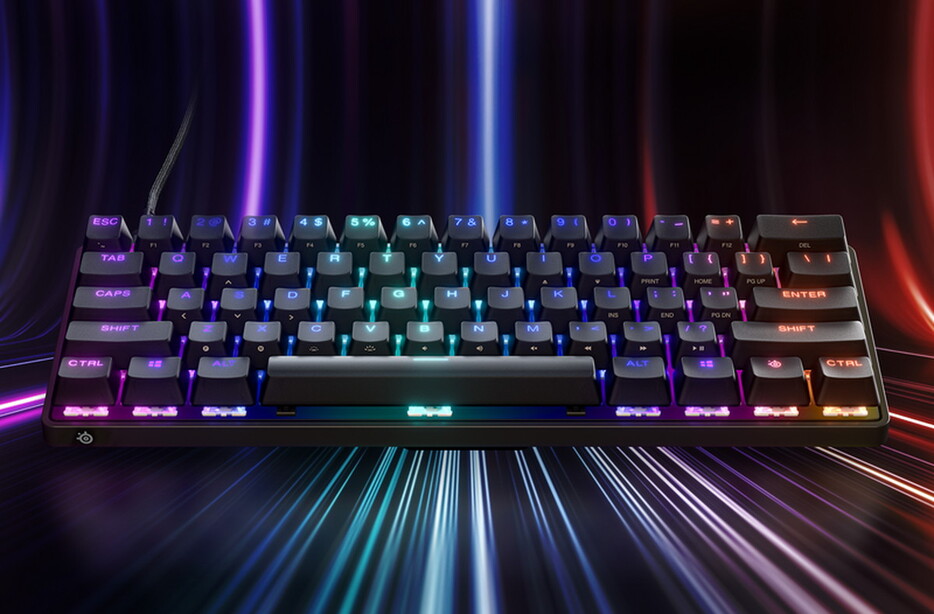 ゲーミングデバイスブランド「SteelSeries」のキーボード「Apex 9 Mini」