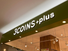 3COINS ガジェットポーチ