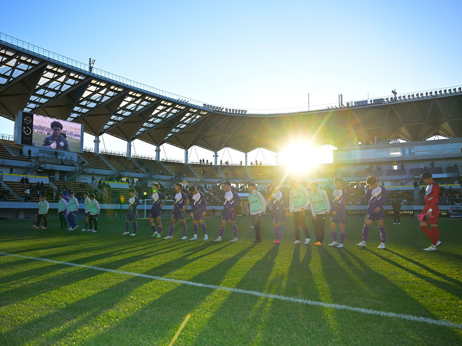 堀越高は2年連続で全国8強まで勝ち上がる奮闘を見せた(写真協力=高校サッカー年鑑)(Koki NAGAHAMA/GEKISAKA)