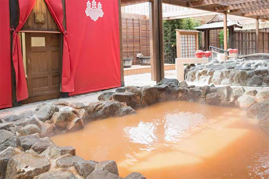 「有馬温泉 太閤の湯」