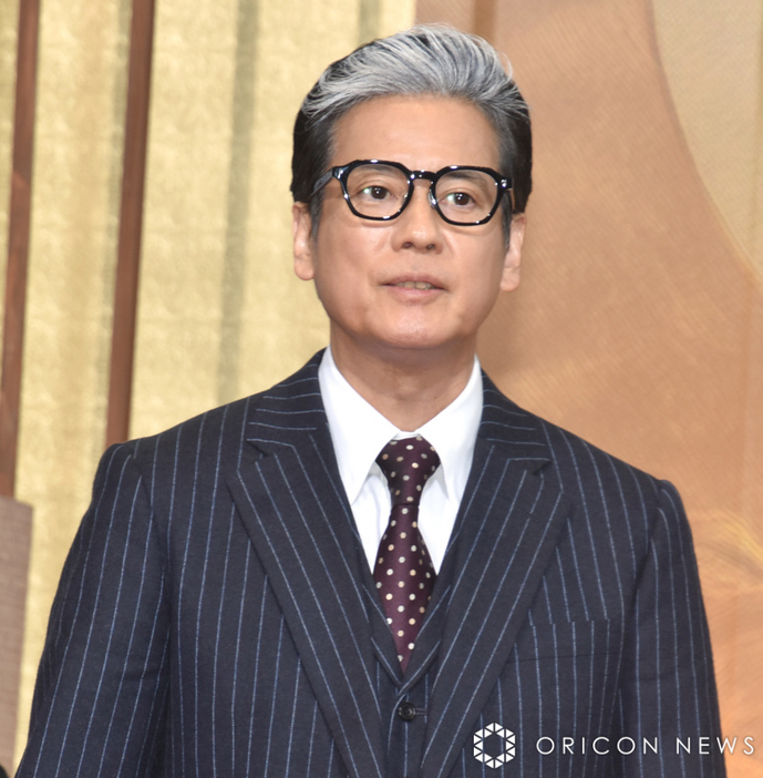 上杉柊平を大イジリした唐沢寿明（C）ORICON NewS inc.