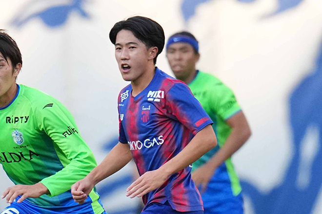 佐藤はFC東京から岡山へ。写真：サッカーダイジェスト