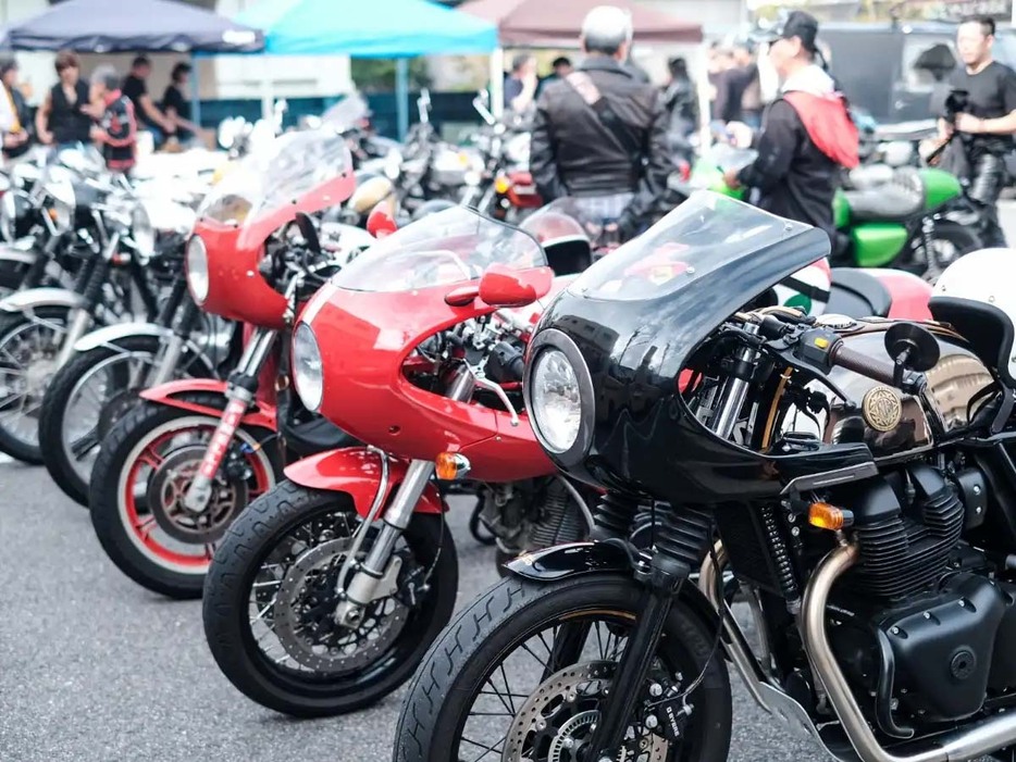 「CAFERACER DAY 11th」参加レポート