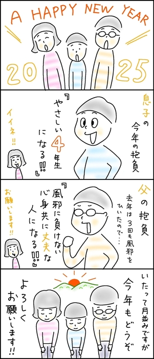 あけましておめでとうございます