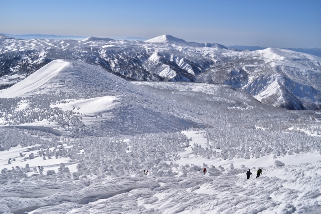 美しい雪絶景に出合えるのはどこ？