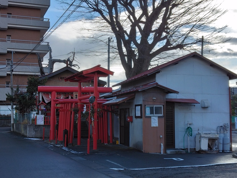 菊谷稲荷神社