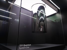 ＩＢＭの量子コンピューター