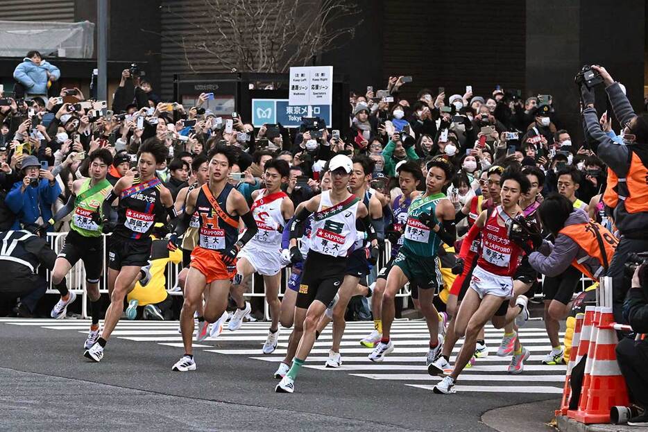 明大は今年の箱根駅伝に出場できなかった