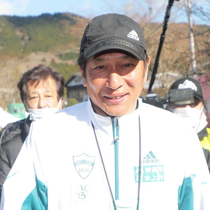 青学大・原晋監督