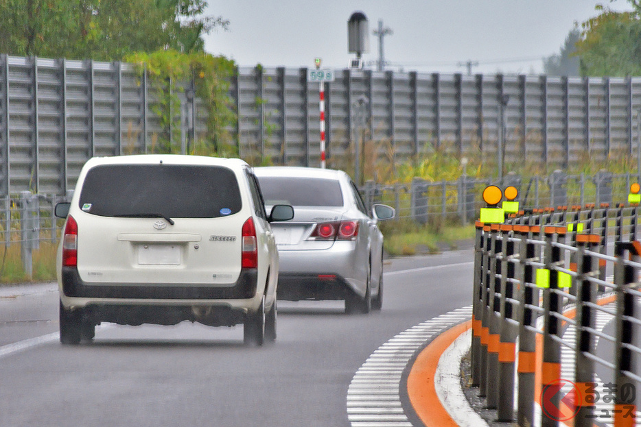 「あおり運転」はなぜなくならないのか!?［画像はイメージです］