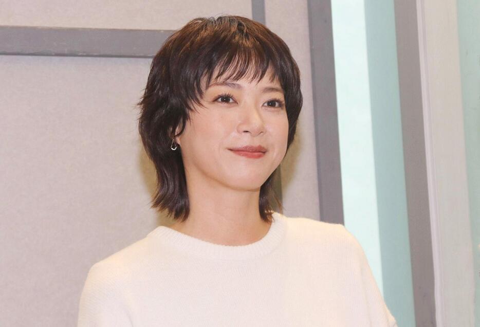 「監察医 朝顔 2025 新春スペシャル」に出演する上野樹里さん