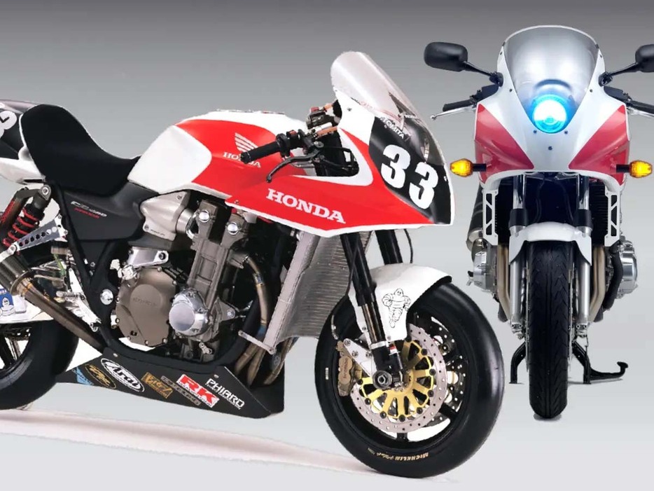 100台限定で発売されていた「CB1300スーパーフォアType-R」