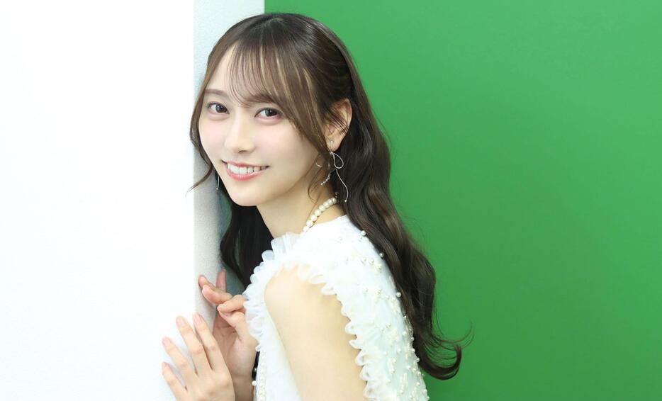 「乃木坂46」の弓木奈於さん