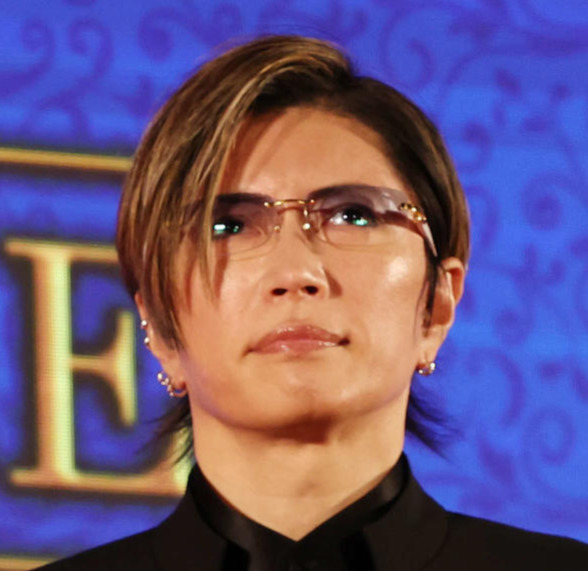 GACKT（2023年撮影）