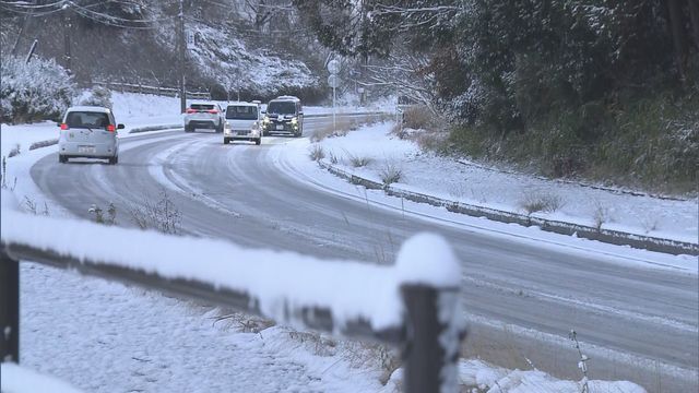 福岡・田川市（10日午前7時ごろ）