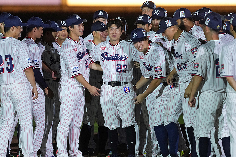 ヤクルトの青木宣親（c）SANKEI