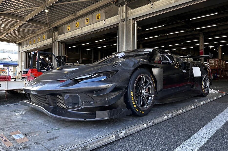 チーム・マッチーナが2025年のSROジャパンカップに向けて投入するフェラーリ296 GT3