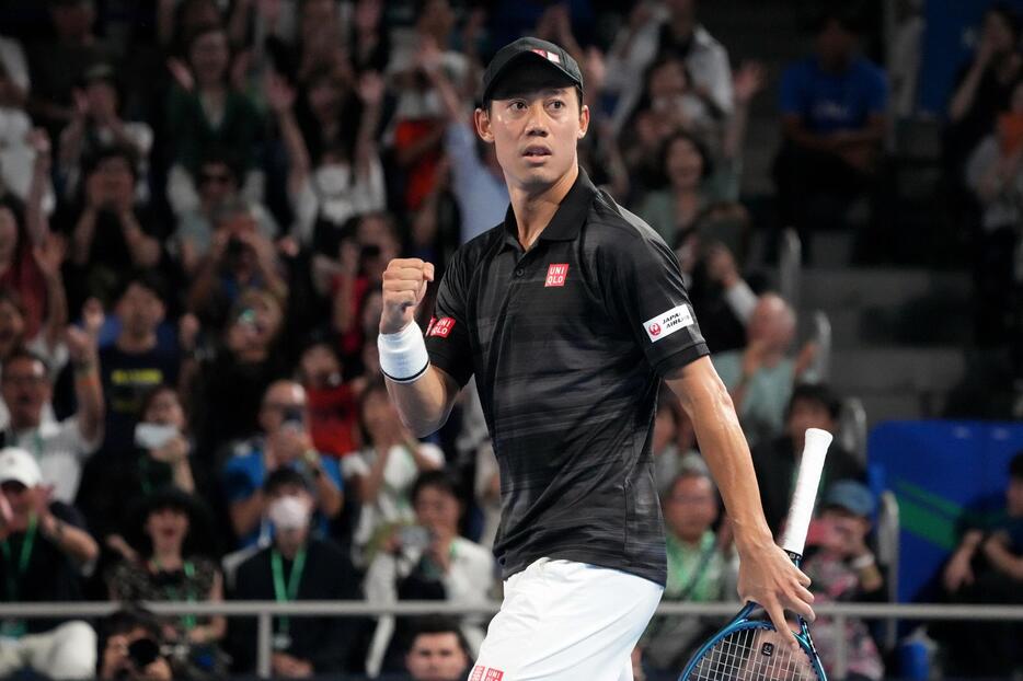 錦織圭選手　Getty Images