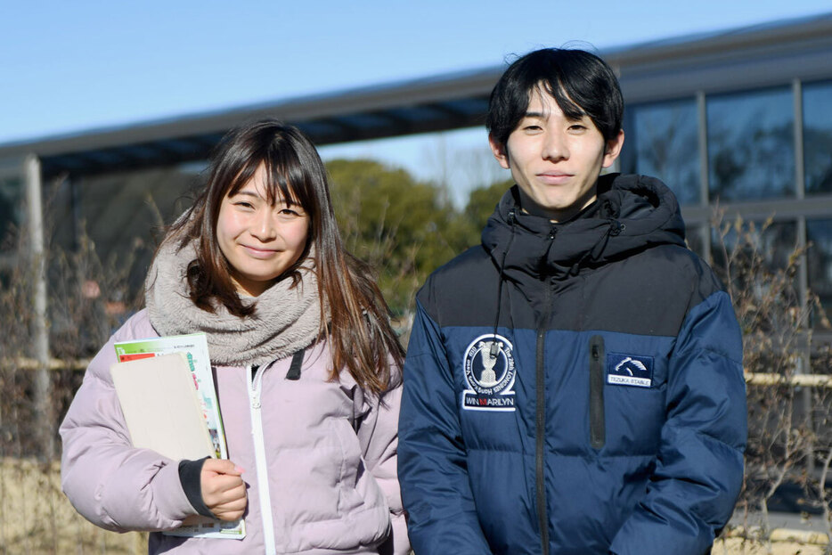 重賞初Ｖを狙う嶋田純次（右）を栗栖記者が直撃