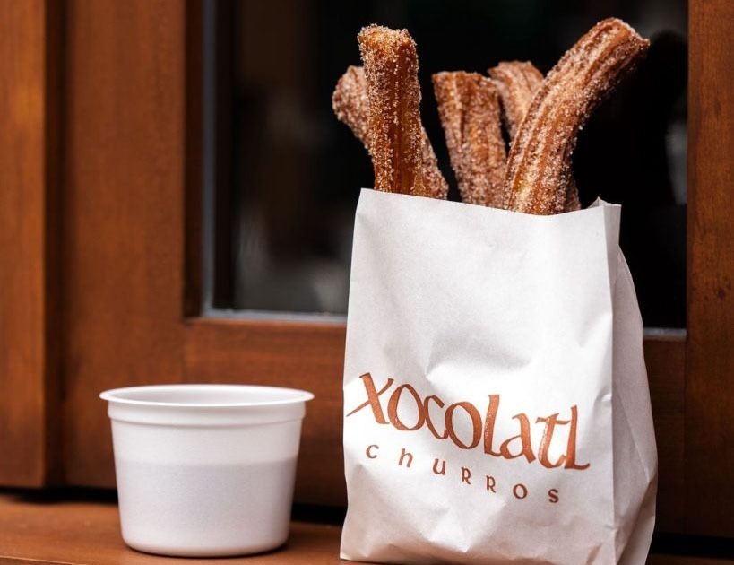 「Xocolatl Churros」