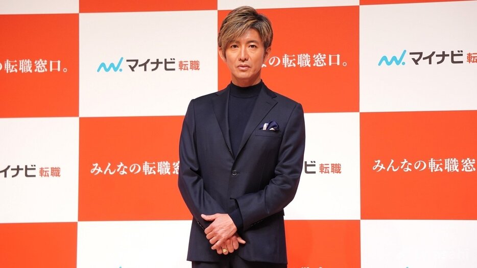 木村拓哉、仕事で大切にしている“３カ条”を発表！転職への思いも