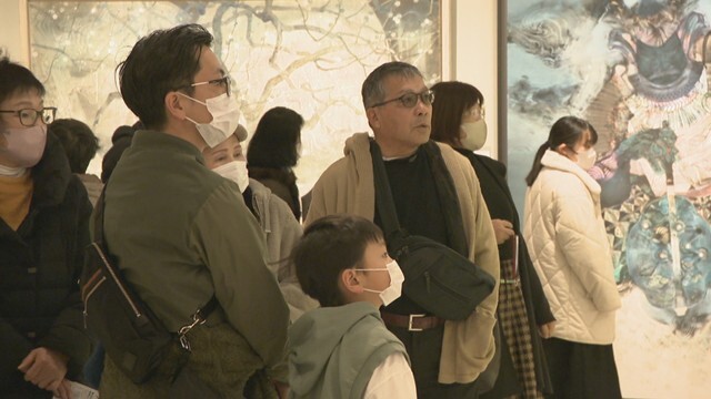 日本美術院が主催する日本画の展覧会「院展」