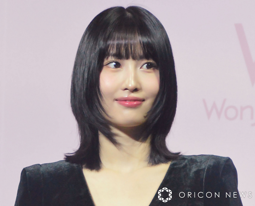 TWICE・MOMO （C）ORICON NewS inc.